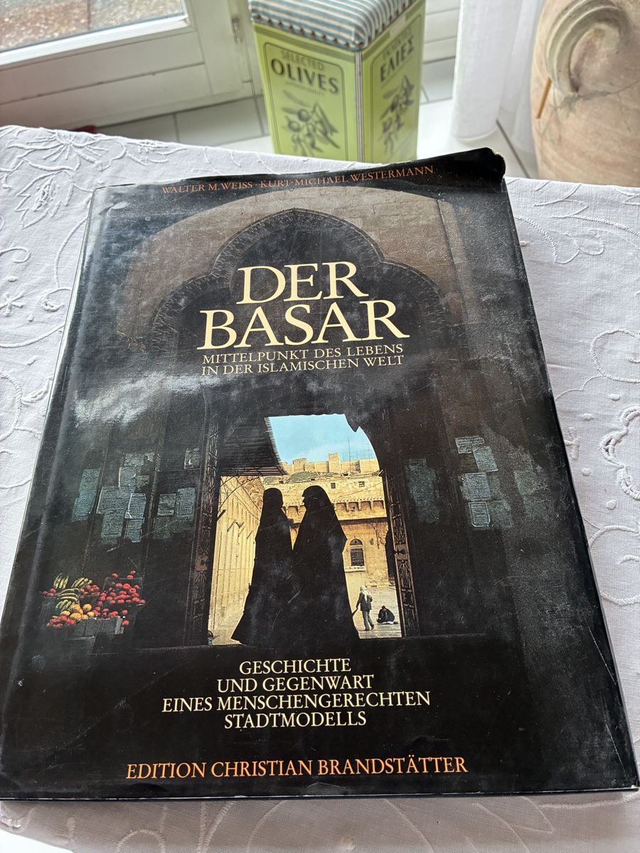 Libri: Buch „Der Basar“ – Usato da Schaffhausen venduto da tru_2flr