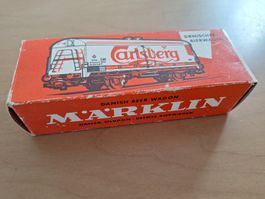 Märklin Bierwagen Carlsberg Dänemark mit OVP 