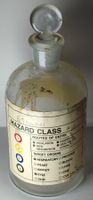 Apothekerflasche ETHANOL Vintage 19cm