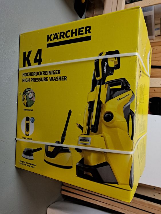 Kärcher Hochdruckreiniger K 4 Power Control Home & Brush (Neu und ...