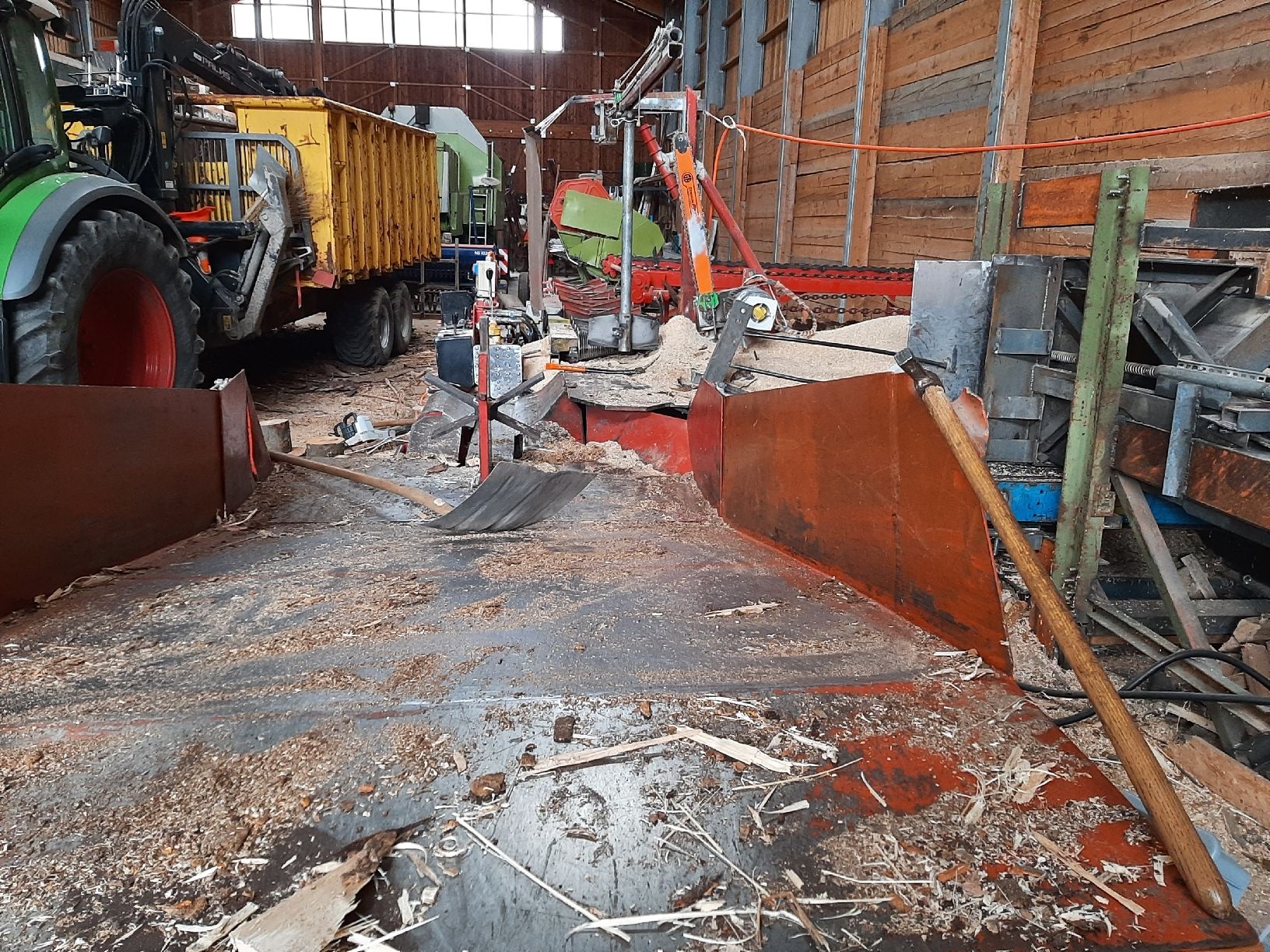 Toutes les machines: Holzspalter Sägespalter – D'occasion à Wallisellen par hoi_bd7r 2