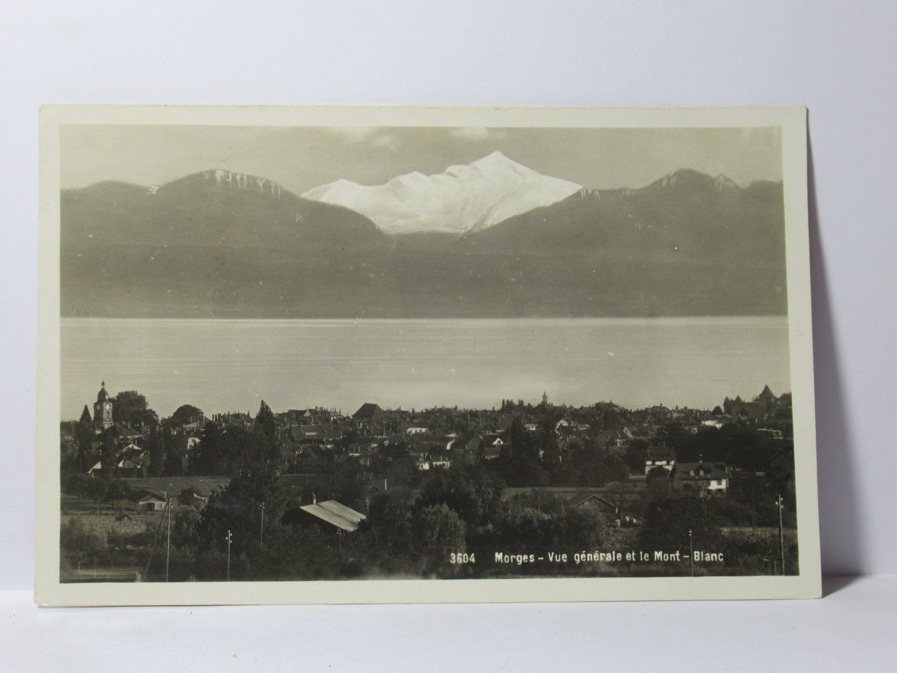 Cartes postales: Morges  1929 – D'occasion à Grenchen par Bluemchen1900