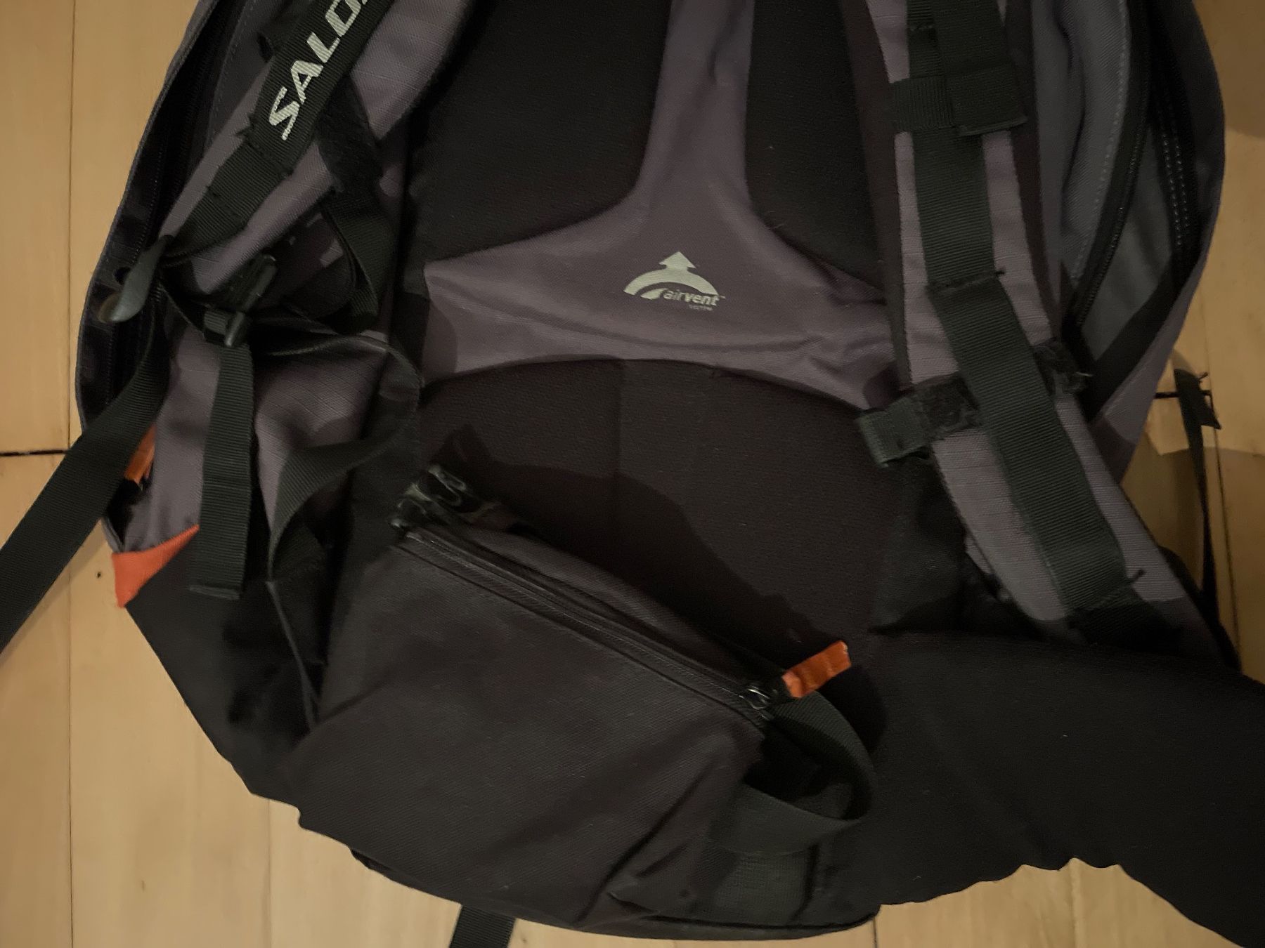 Salomon Zaini: Salomon Hi40 Wanderrucksack Backpack Rucksack – Usato da Thun venduto da BanjoDan 3