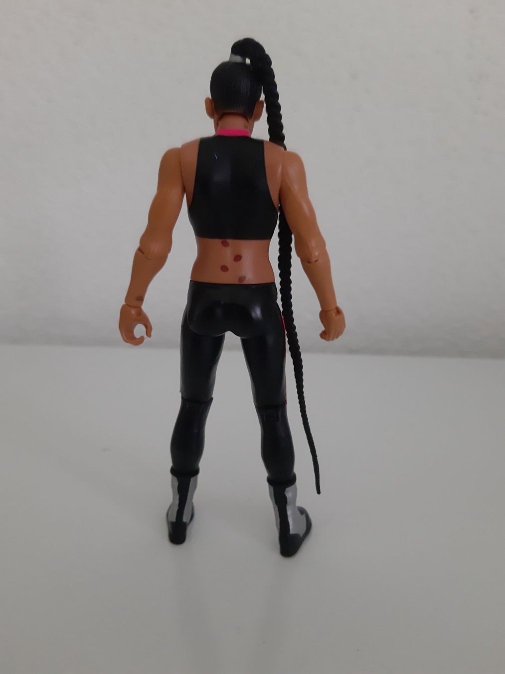 WWE Statuette: WWE Action Figure Basic - Bianca Belair – Usato da Buchs SG venduto da Bray_Law 2