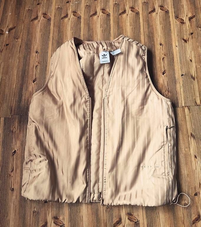 Adidas Gilet & Giacche: Adidas Gilet Goldfarben M – Nuovo (secondo la descrizione) da Bern venduto da inc_9xlw