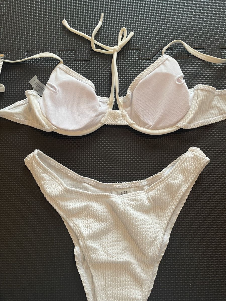 Costumi da bagno & Bikini: Weisses Bikini Gr S Neu – Nuovo e nell'imballaggio originale da Bassersdorf venduto da Sandy456 5