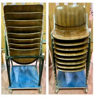 8X Chaise DSC106 de Giancarlo Piretti pour Castelli Vintage