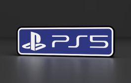 Lampe LightBox LED PlayStation PS5