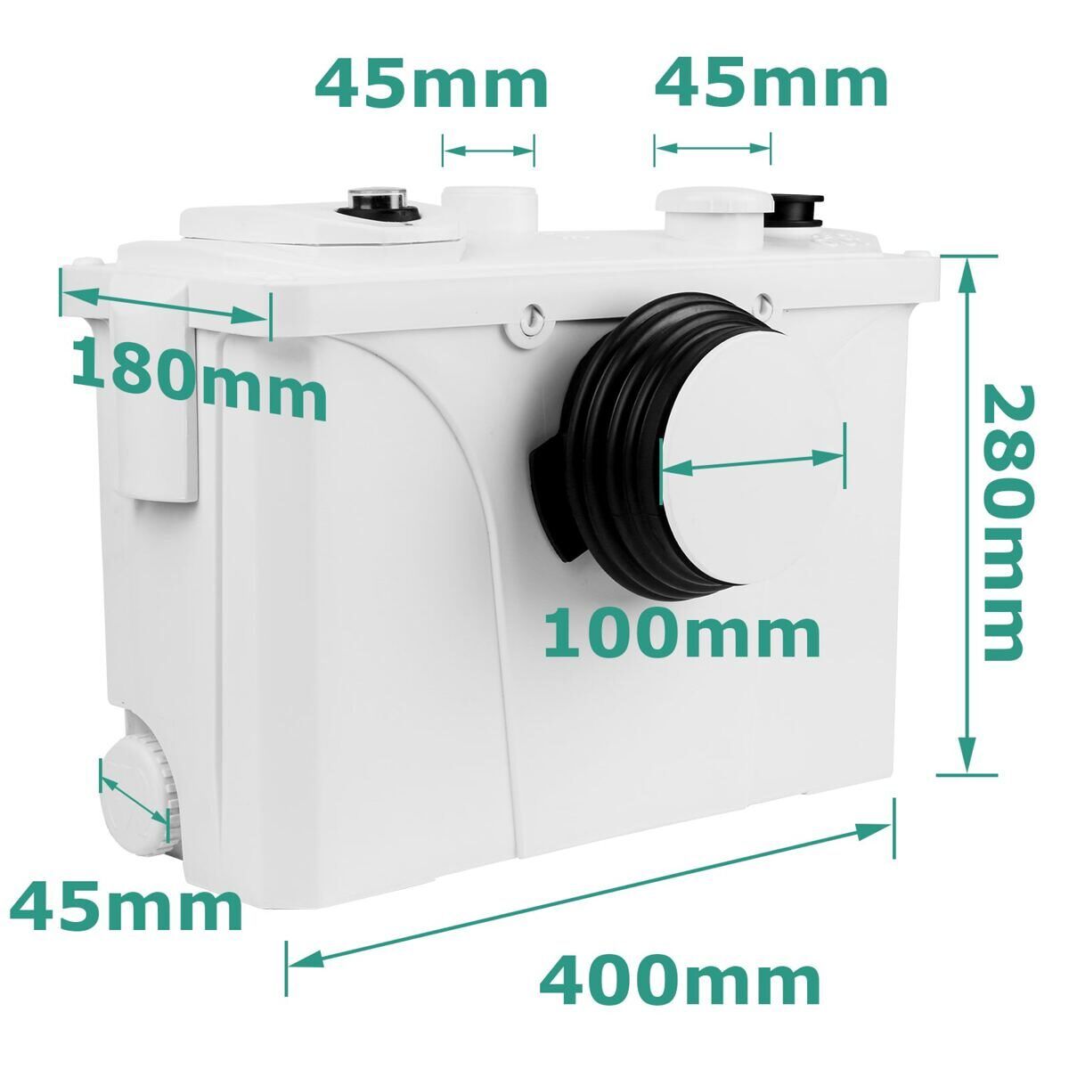 Pumpen & Teile: 700W  Hebeanlage Schmutzwasserpumpen WC… – Neu und originalverpackt aus Schaffhausen von  1