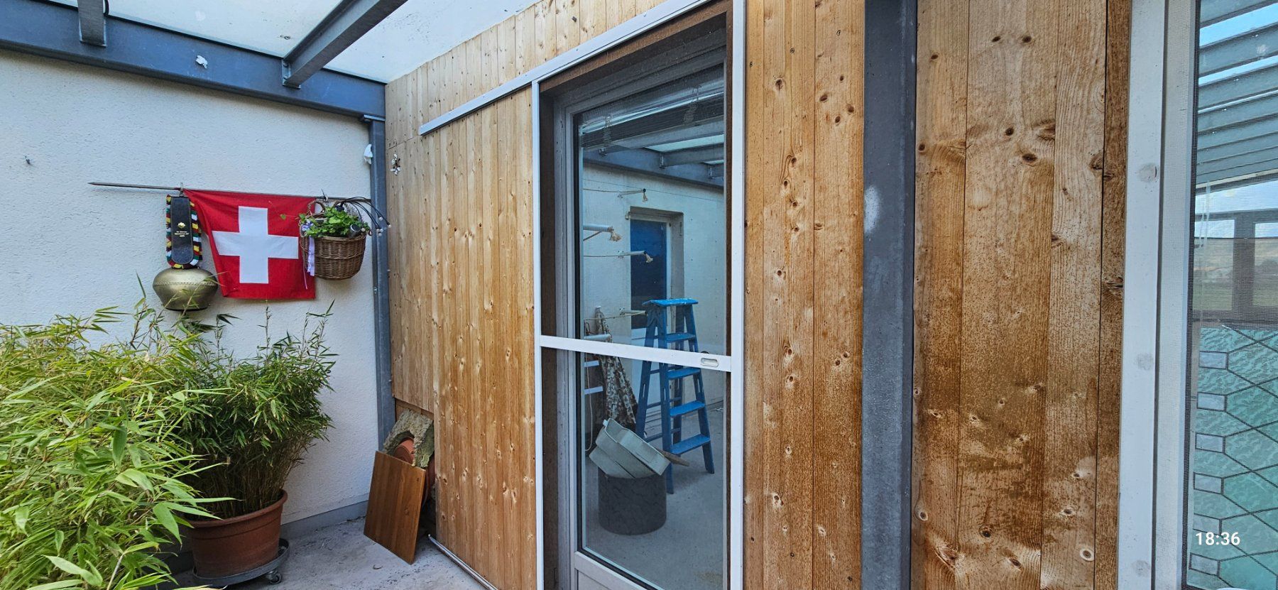 Paravents: Holzwand – Gebraucht aus Näfels von sch_ctj8 5