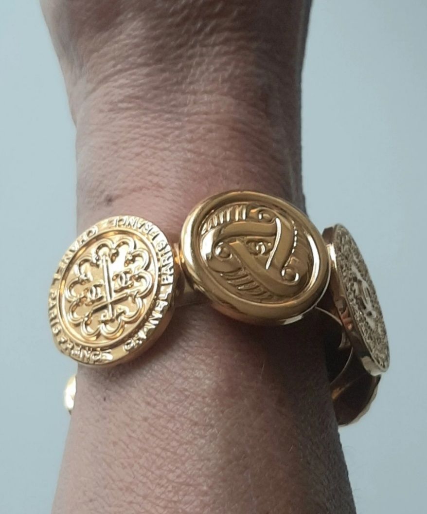 Chanel Bracciali & Braccialetti: Bracelet Chanel vintage – Usato da Chêne-Bourg venduto da chsandra34 8