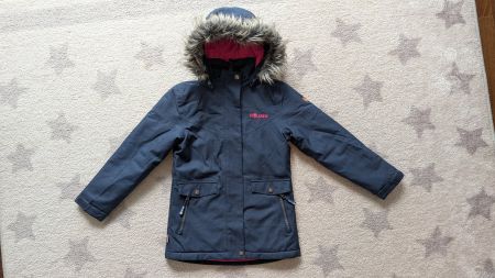 Winterjacke Trollkids 128