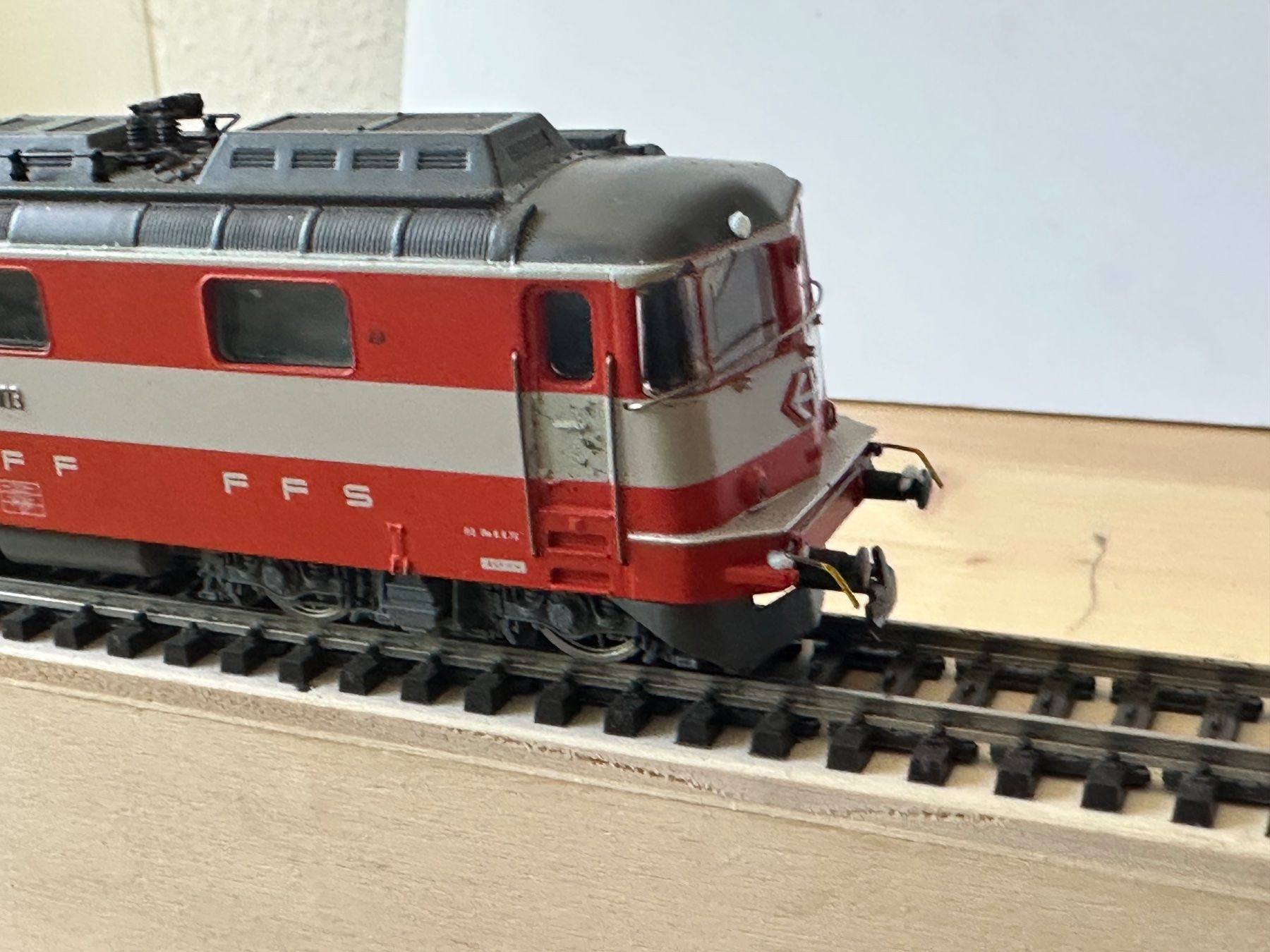 Hag Modellini di ferrovie: Locomotive  HO – Usato da Onex venduto da paclemarin 6