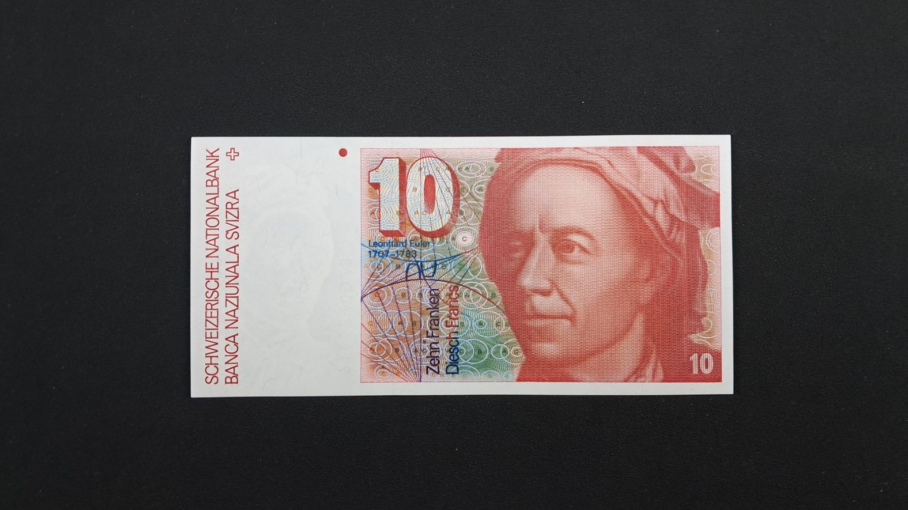 Banconote: Schweiz 10 Franken 1981 Bankfrisch – Nuovo e nell'imballaggio originale da Lufingen venduto da E-Auktion