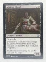 Magic The Gathering: Abattoir Ghoul Rare Karte, Top Zustand!
