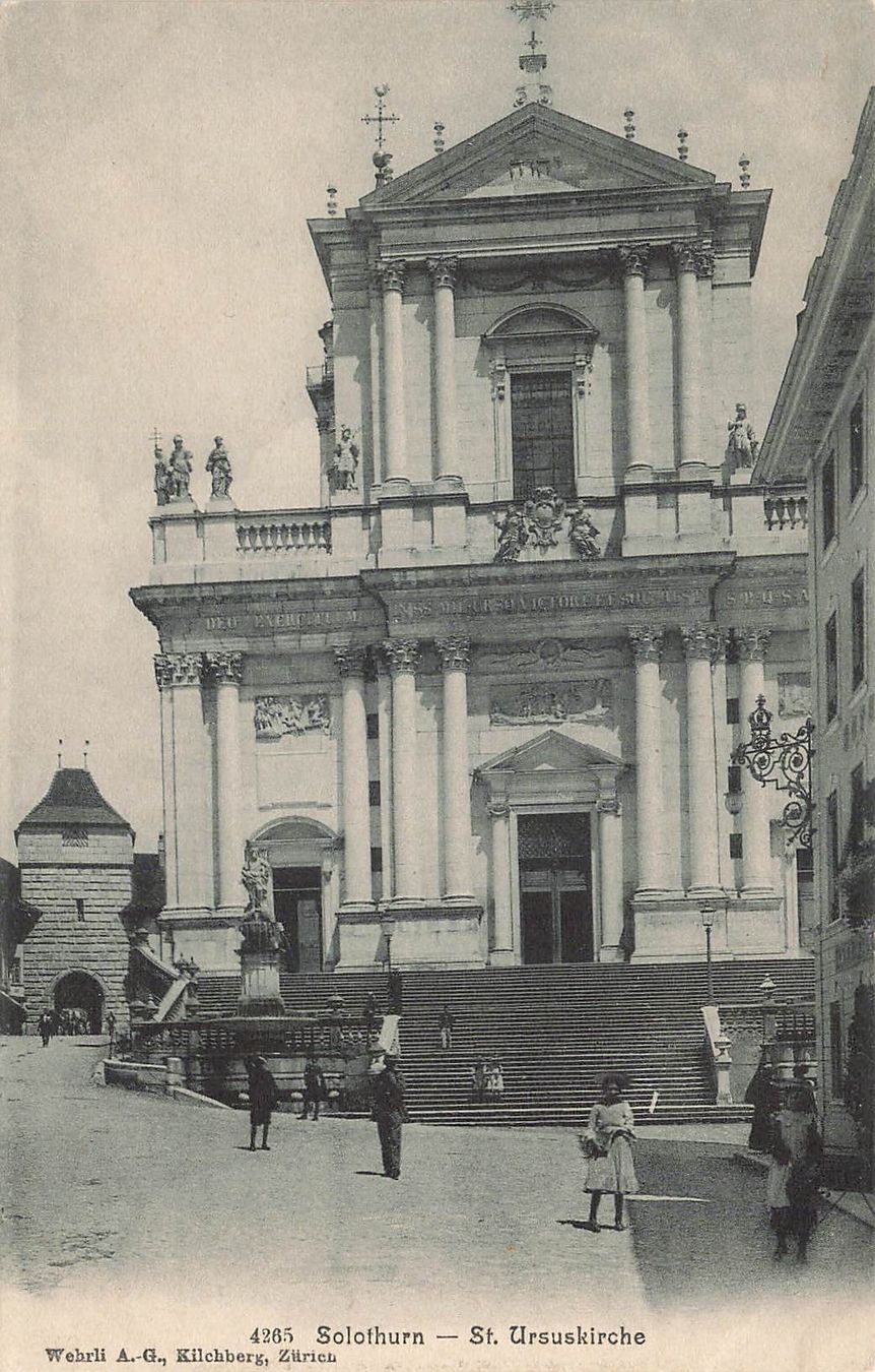 Cartes postales: Solothurn SO St Ursuskirche – D'occasion à Biasca par Blenio71