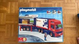 Playmobil Eurotrans Truck 4323, 4+, new