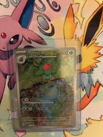Pokemon Karte Ivysaur 167/165 Illustration Rare - MEW 151