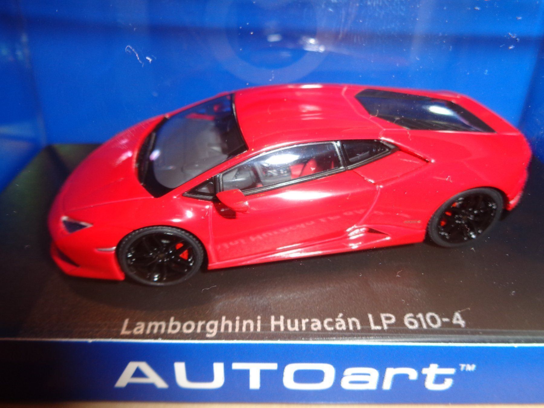Lamborghini Modellini d'auto: Autoart 1:43 Lamborghini Huracán – Nuovo e nell'imballaggio originale da Reconvilier venduto da rallycar