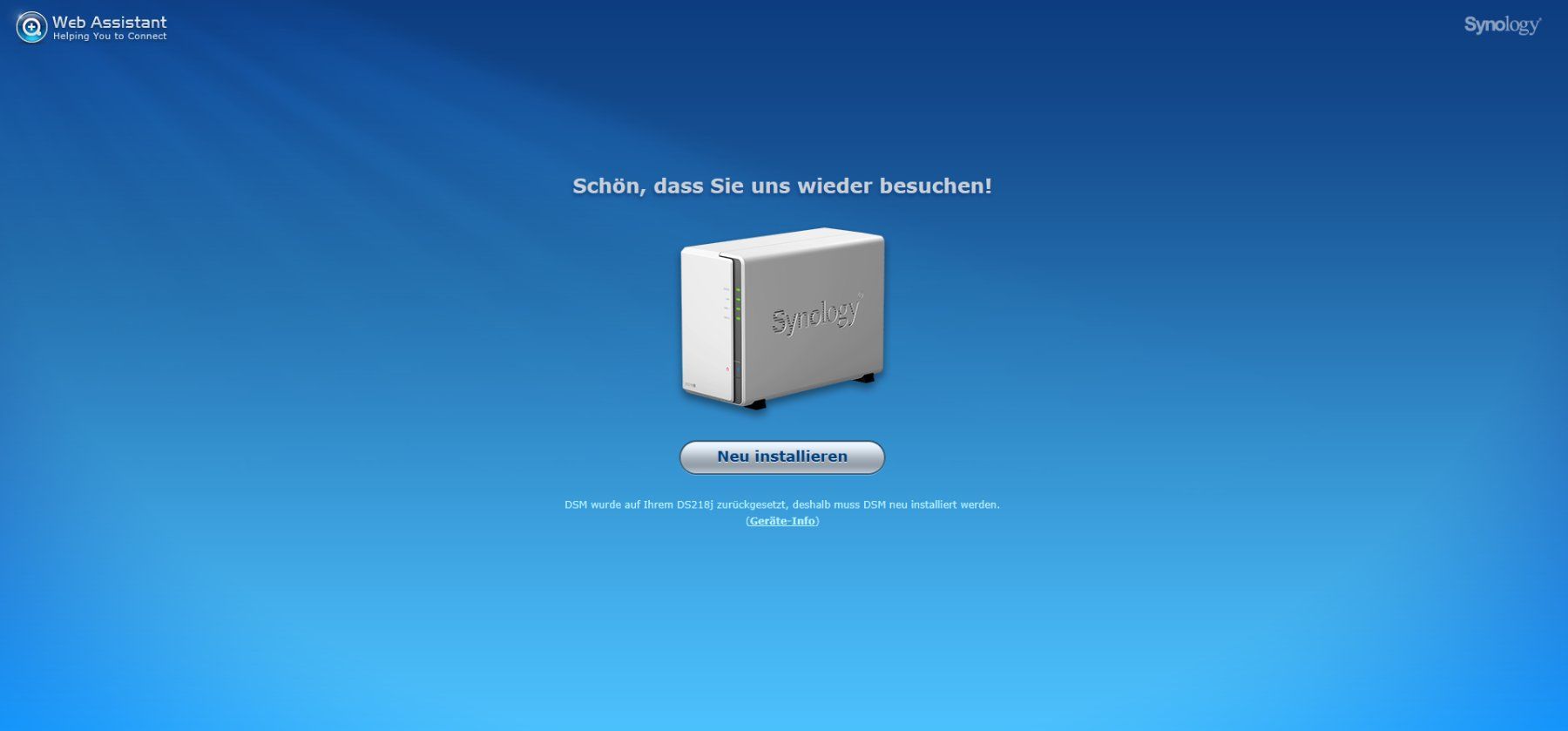Synology Server: Synology DS218j NAS mit 2 x 3 TB – Usato da Volketswil venduto da jul_hwb8 3