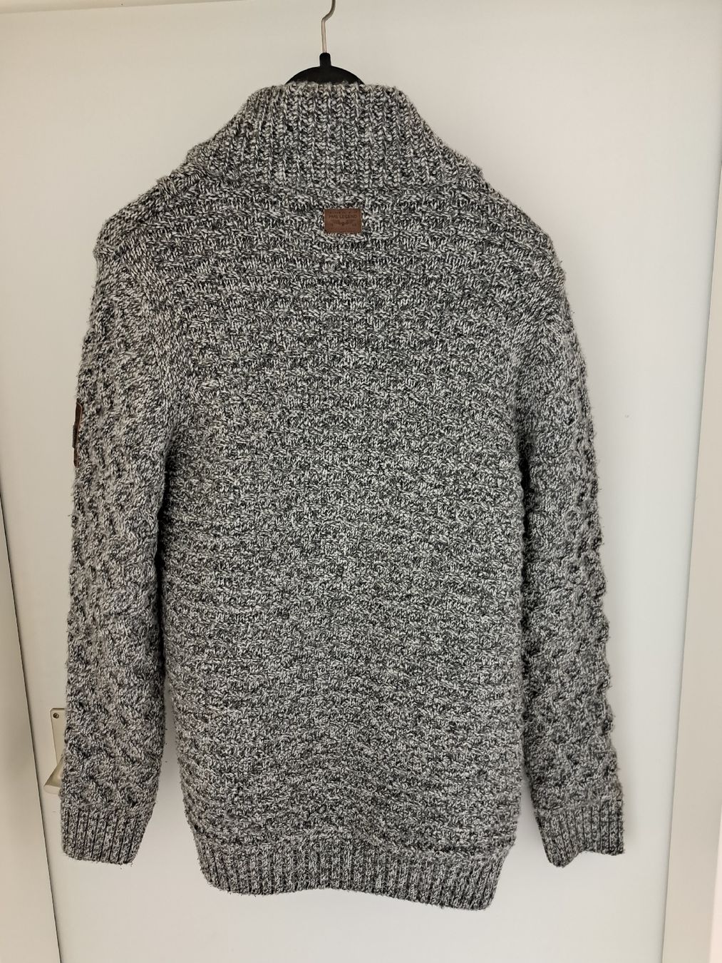 PME Legend Jacken: PME Legend Strickjacke, Gr S, Grau – Gebraucht aus Adligenswil von ala_xc8k 1