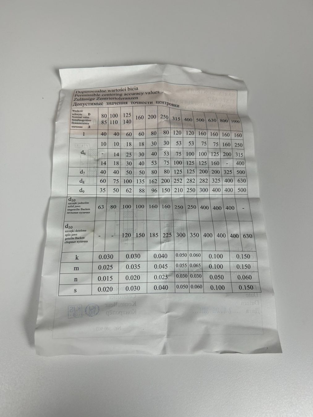 Tutte le macchine: Bison 3CVN 80Z Planspiralfutter Neu/OVP – Nuovo e nell'imballaggio originale da Rothenfluh venduto da BitterlinPartner 6