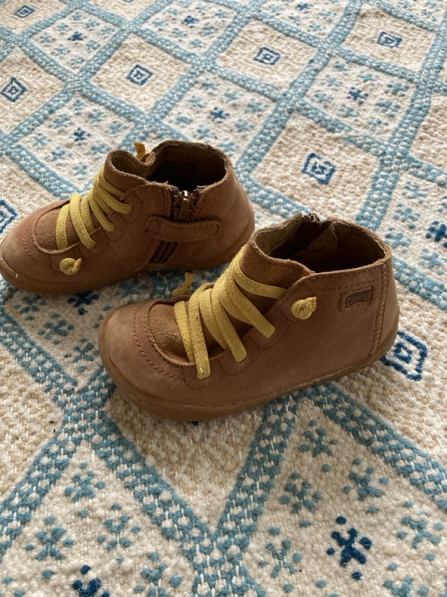 Camper Scarpe per ragazzi: Camper Peu Cami Grösse 23 in Cognac – Usato da Münchenstein venduto da nuk2018 3