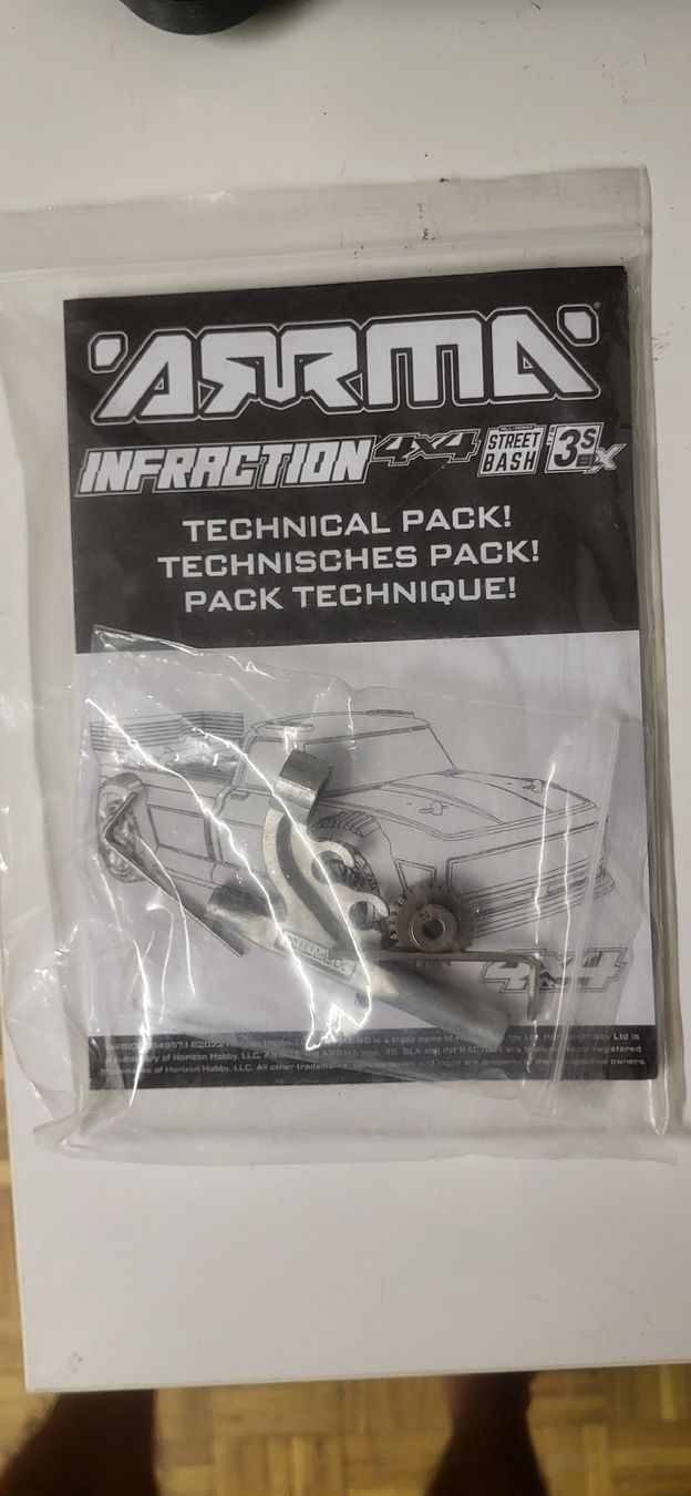 Modellismo RC: ARRMA INFRACTION 3S – Usato da Schliern b.Köniz venduto da Wolke25 9