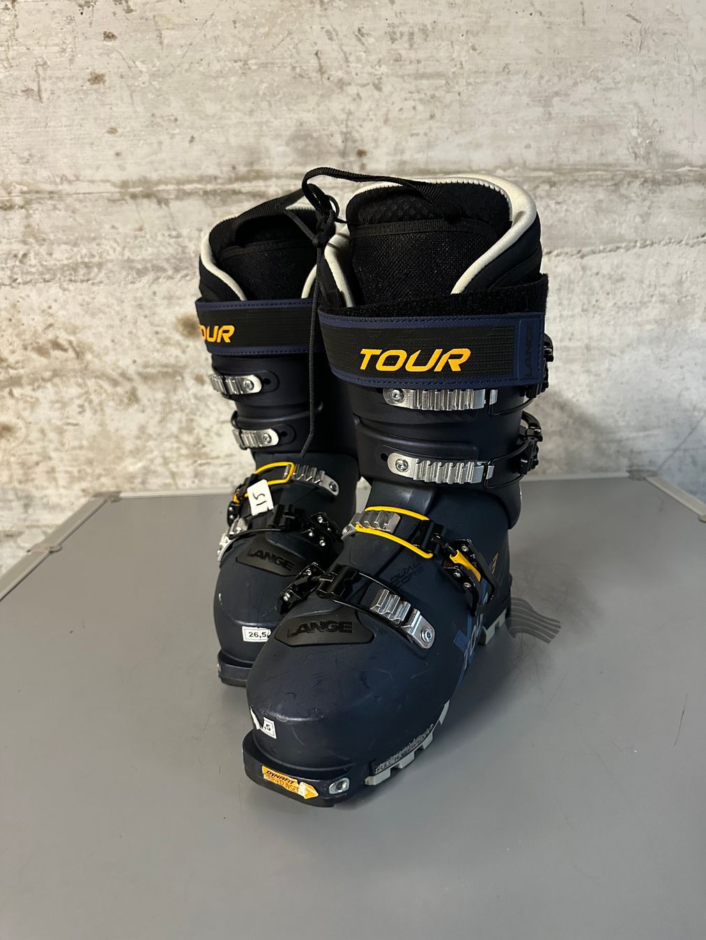 Lange Scarpe da uomo: Lange Touren Skischuhe 26.5 / 41 – Nuovo (secondo la descrizione) da Emmenbrücke venduto da karkarkar 1