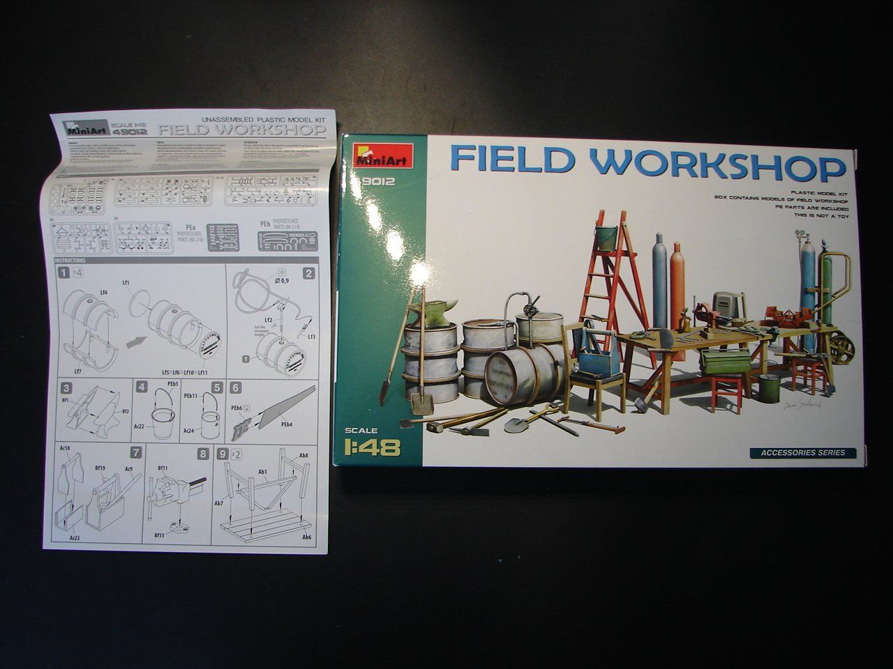 Kit di modellismo & Modellini statici: Field Workshop im Massstab 1/48 von Miniarts – Usato da Murten venduto da Dani_4-19 1
