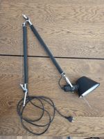 Artemide Tolomeo Schreibtischleuchte schwarz gebraucht