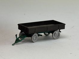 GB5- Preiser Landwirtschaft Anhänger dunkelbraun