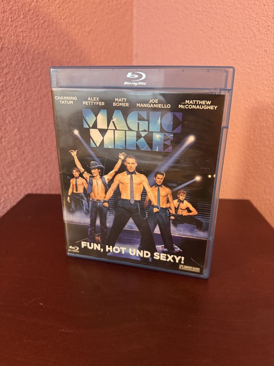 Tutti i DVDs: „Magic Mike“ Blu-ray Disc – Usato da Scherzingen venduto da hei_sq66