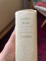 Schillers Werke Gedichte 1 Bände 1-2 und 4-10 ungebraucht
