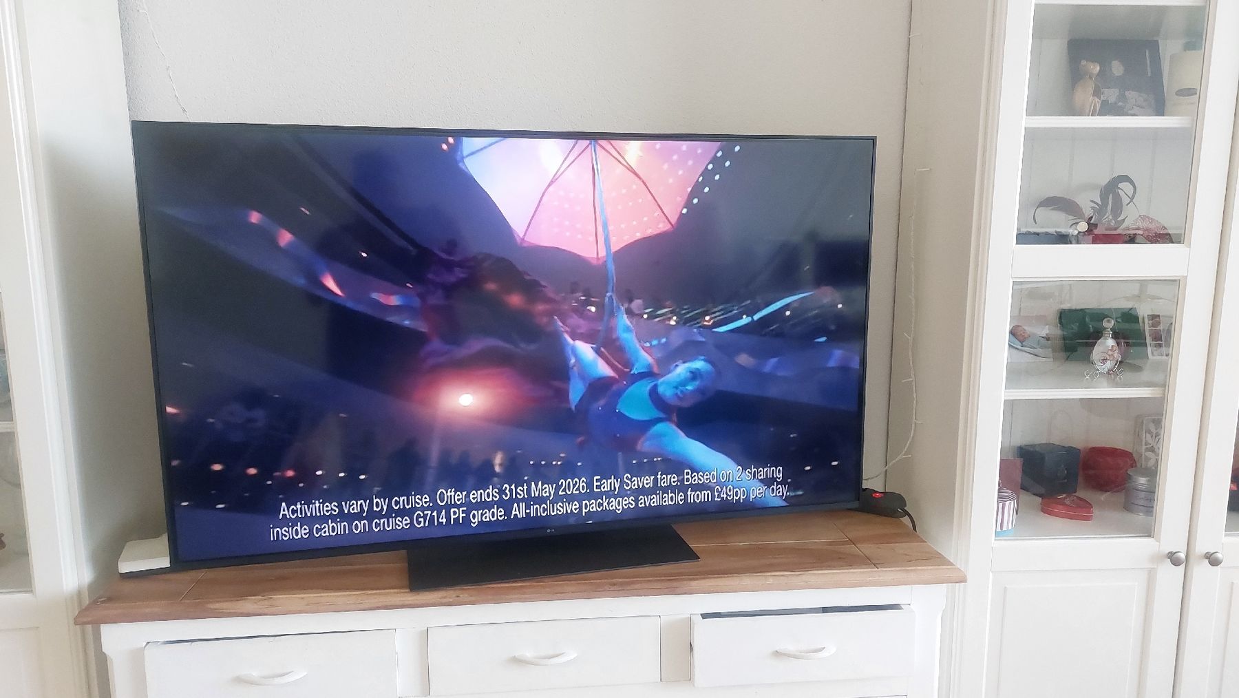 LG Appareils TV: Smart LG TV - Excellent Condition – Neuf (Voir description) à Cham par mmi_7gt5 1
