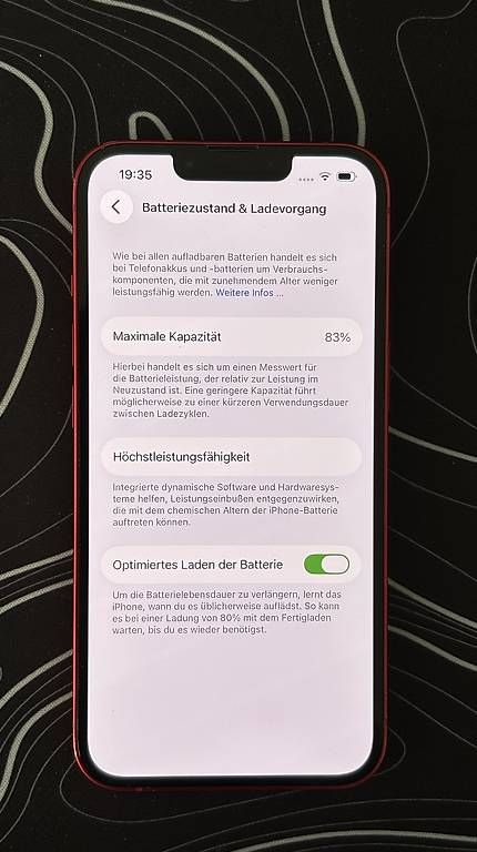 Telefoni cellulari / Smartphones: Iphone 13 - 256GB - Top Zustand – Usato da Hedingen venduto da mor_k2q8 3