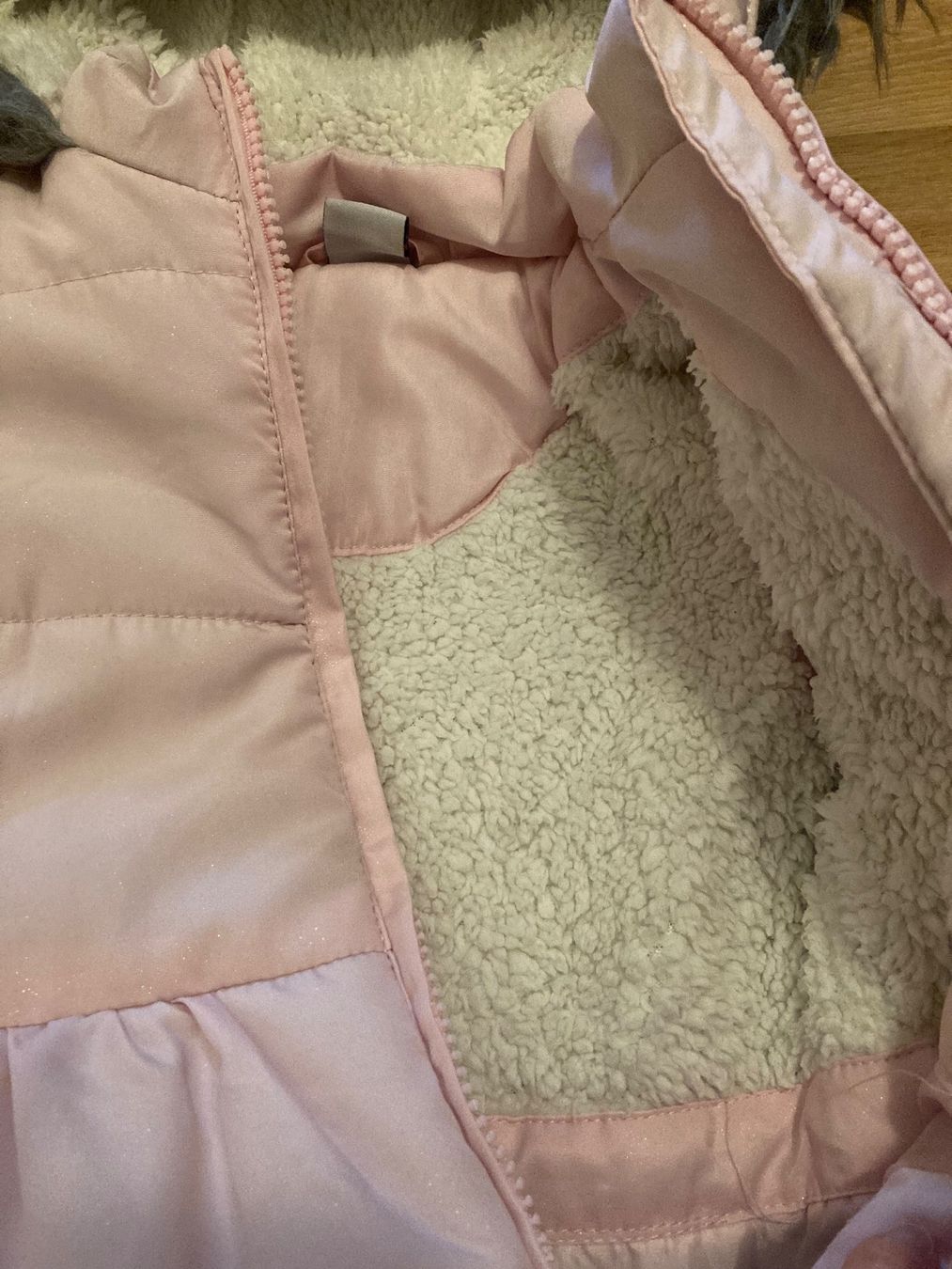 Giacche & Cappotti: Einhorn Mädchen Winterjacke Gr. 98 – Usato da Emmenbrücke venduto da JJ_89 3