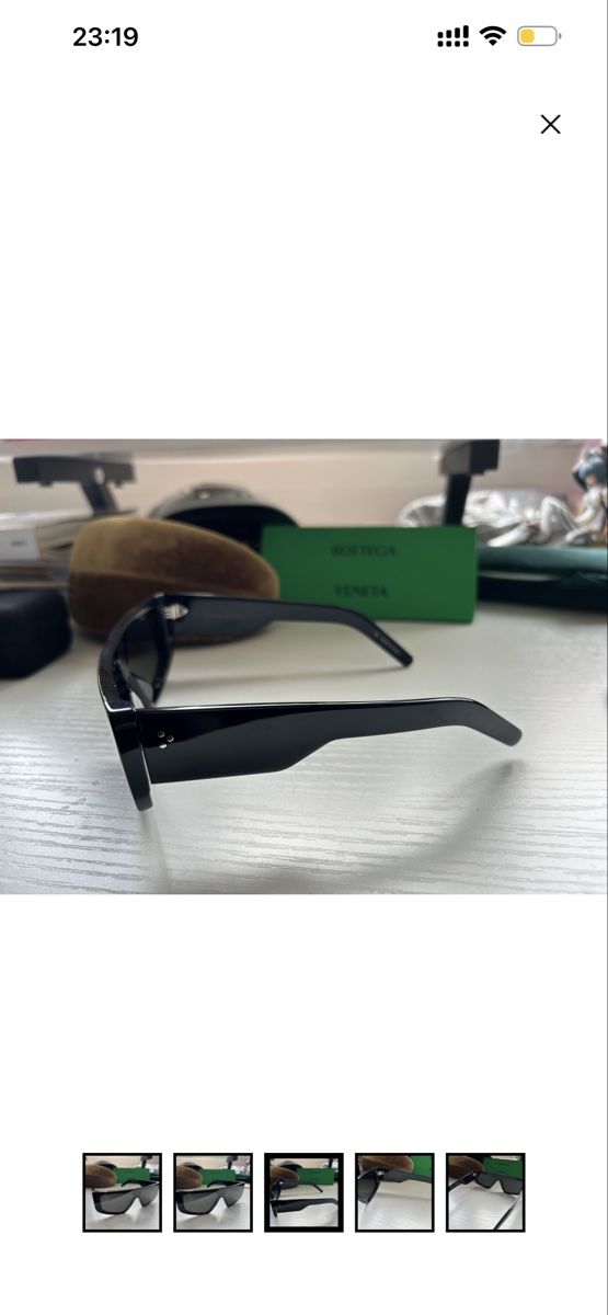 Rick Owens Brillen & Gläser: Rick Owens Sunglasses – Gebraucht aus Zürich von redcoatcuntmovie 1