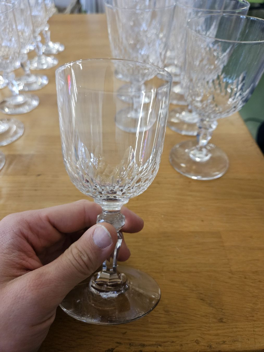 Baccarat Bicchieri: Baccarat Kristall Gläser 15cm – Usato da Pratteln venduto da Cartonsducoeur_bl 1