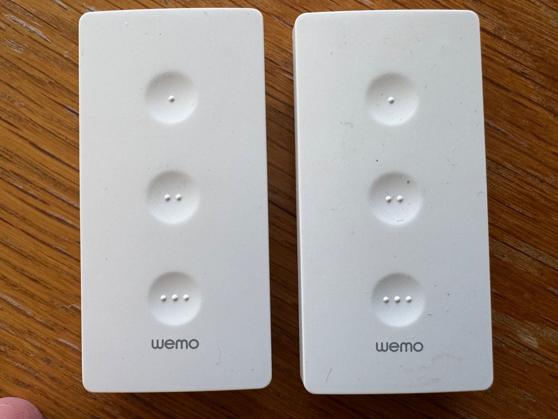 Interruttori: Wemo Smart Switch 2Stk.Thread Lichtschalter, Apple HomeKit – Usato da Horriwil venduto da Marzocco1 3