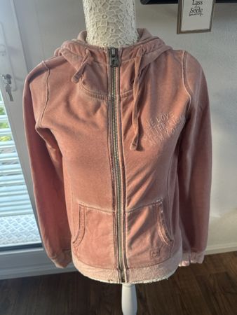 Kapuzenjacke Better Rich rosa Grösse S 
