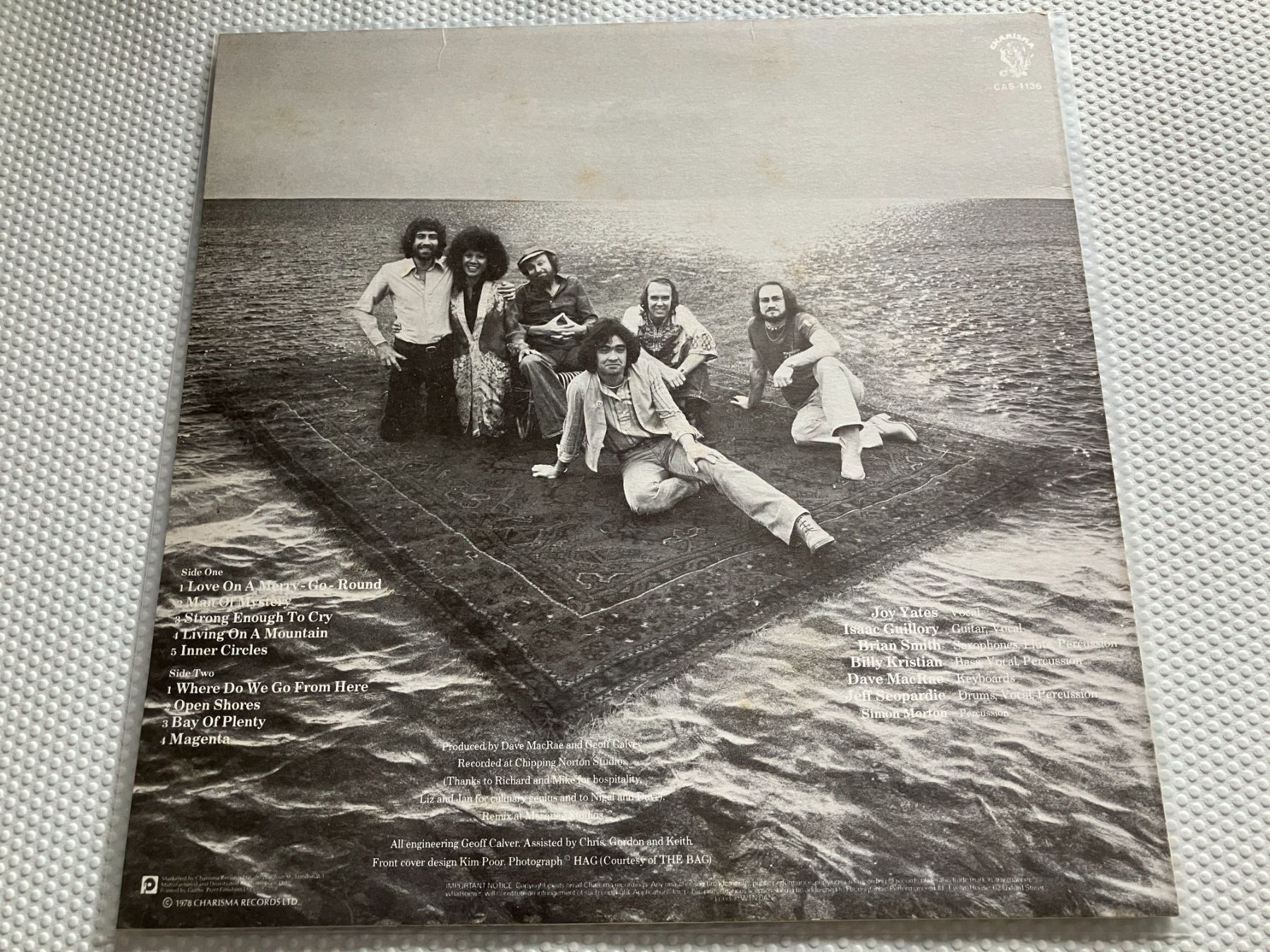 Dischi in vinile: Pacific Eardrum – Usato da Aarwangen venduto da Jukebox3 2