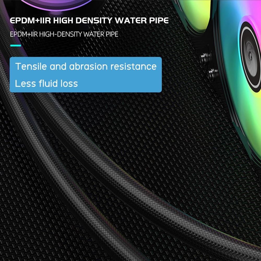 Elektronikbauteile: TZMRIT BAIDI360 DIGITAL WATERCOOLING – Neu und originalverpackt aus Neuchatel von Mr-Nobody 4
