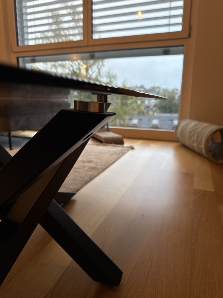 Tavoli: Glastisch schwarz – Usato da Hauptwil venduto da mii_w8vx 2