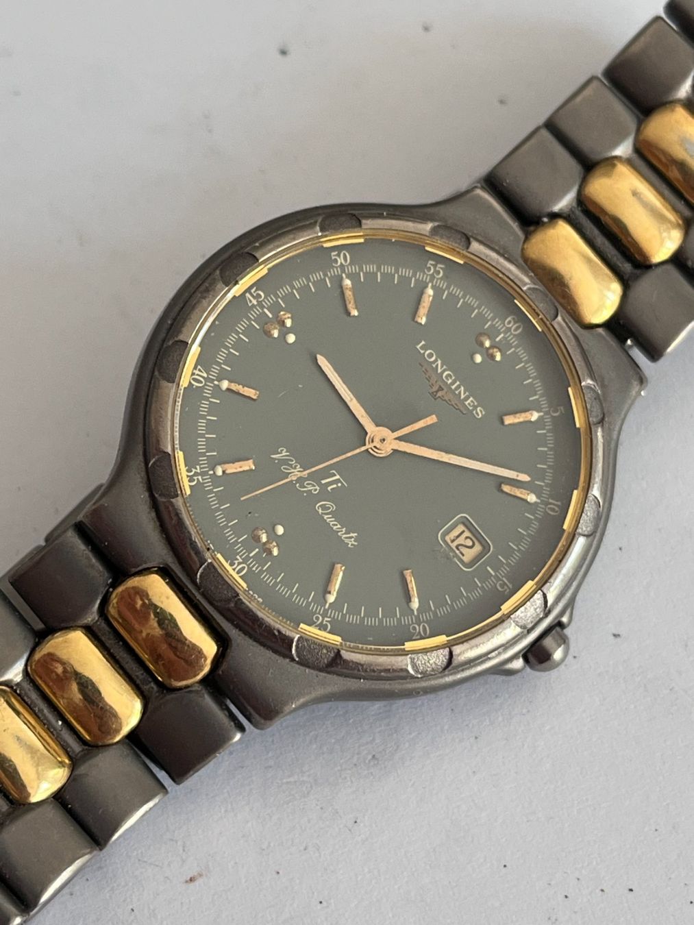 Longines Uhren: Longines Conquest Titanium V.H.P. – Gebraucht aus Worblaufen von chronyves 5