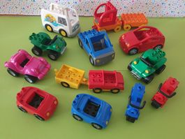 Duplo (A48) Fahzeuge Set