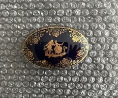 Ovale kleine LIMOGES France, Dckeldose