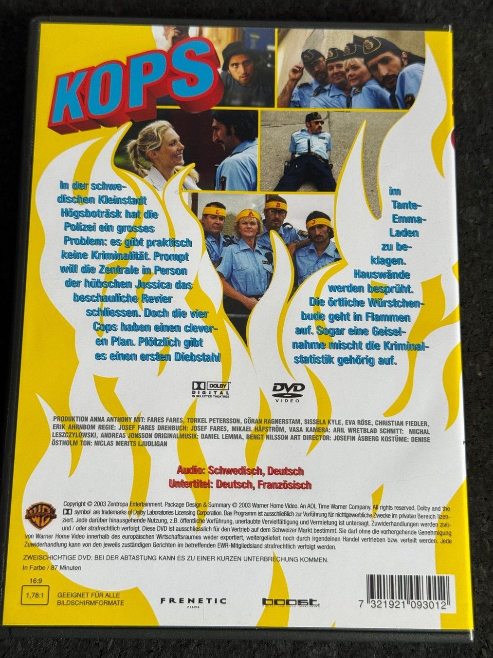 Tutti i DVDs: KOPS DVD SW/DE DE+FR U-titel – Usato da Fribourg venduto da tschjoly 1
