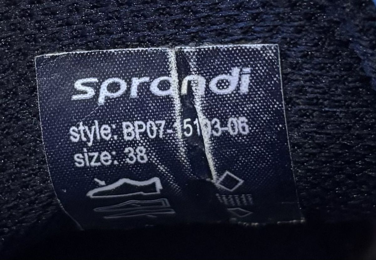Schuhe für Jungen: Sprandi Hallenturnschuh 38 – Gebraucht aus Bonstetten von swiss_diver 2