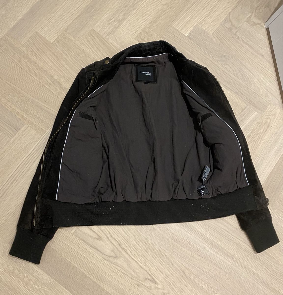 Maddison Giacche: Maddison weekend leather jacket - size 40 – Usato da Crans VD venduto da jas_9g82 2